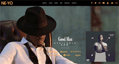 Desktop Screenshot of neyothegentleman.com